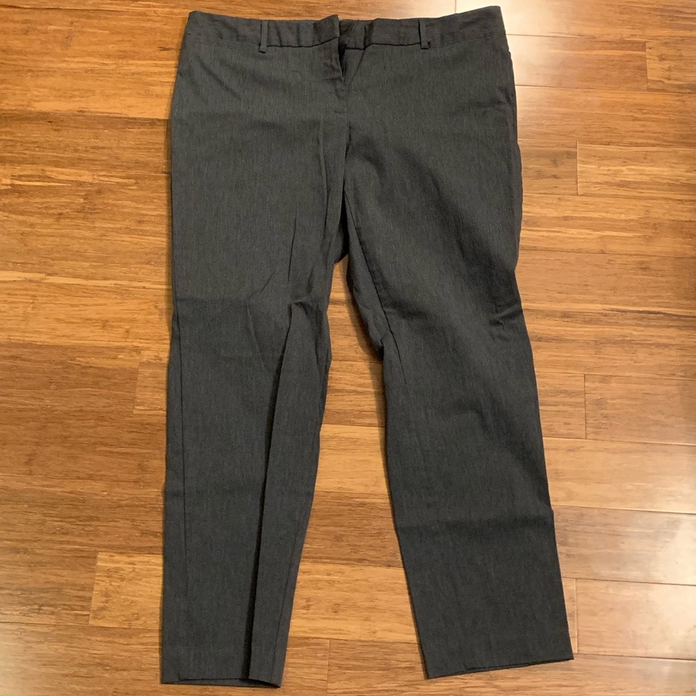 George size 16 dark gray work slacks